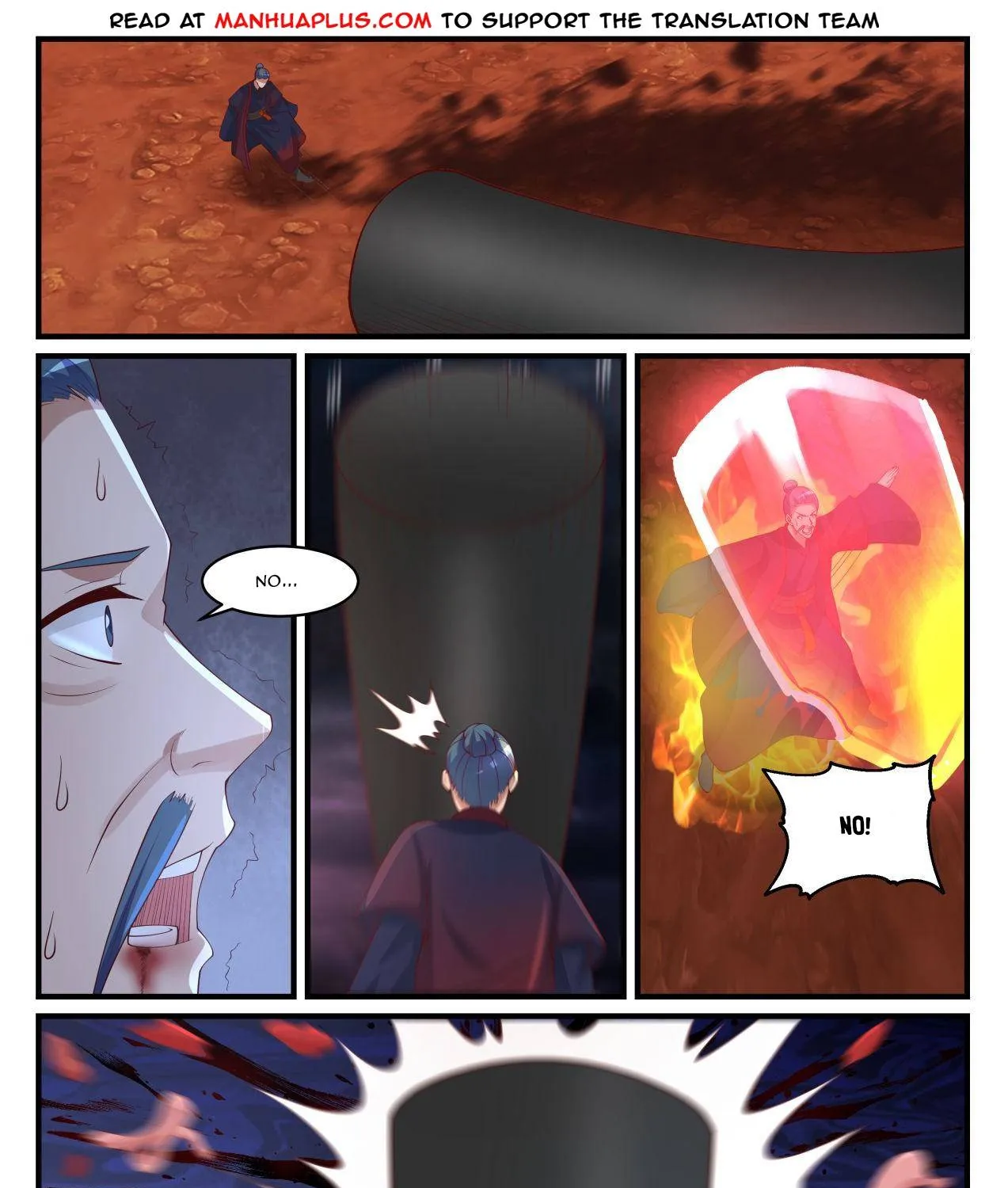 Read Martial Peak chapter 1412 image 19 on Lezhin