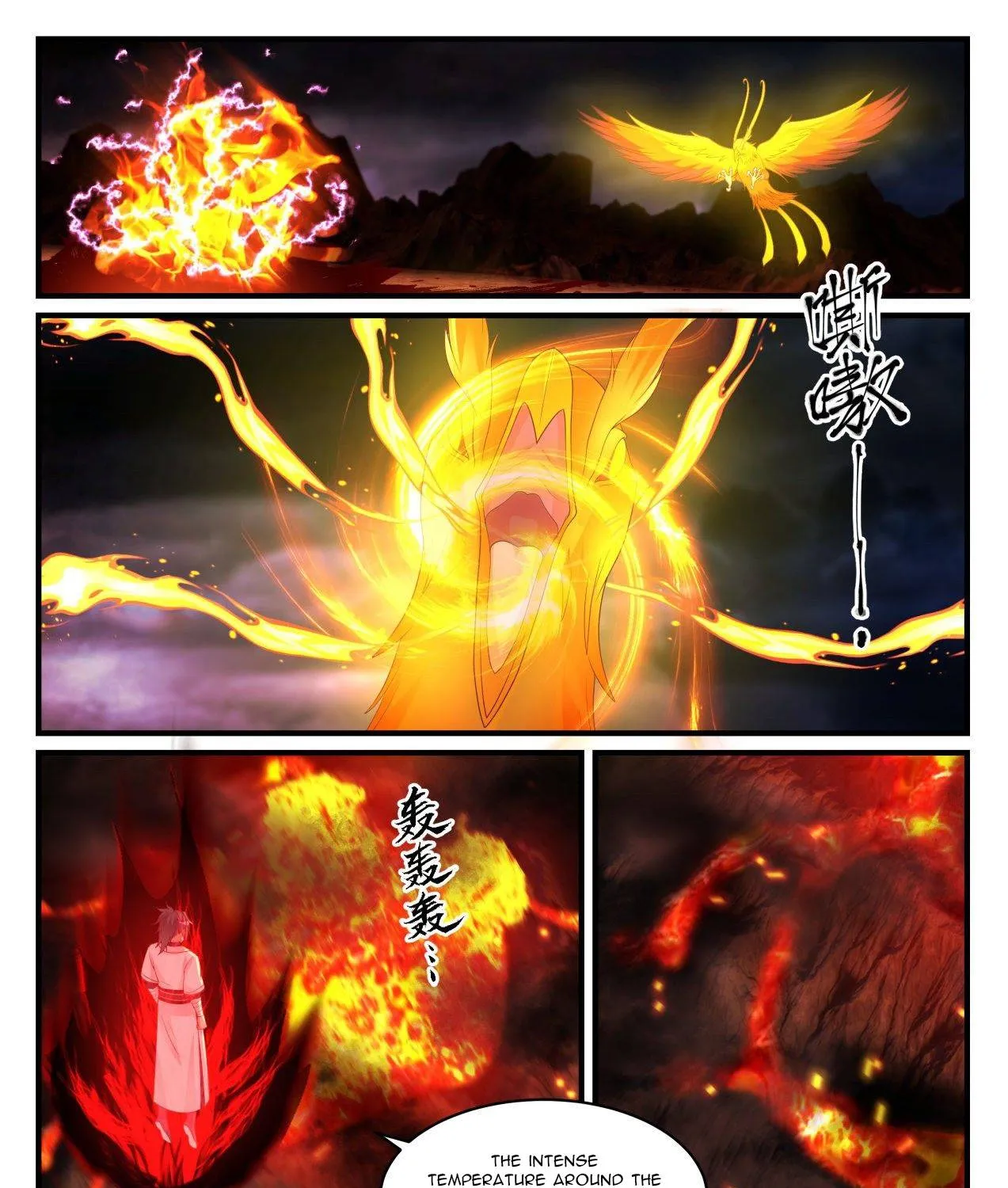 Read Martial Peak chapter 1412 image 21 on Lezhin