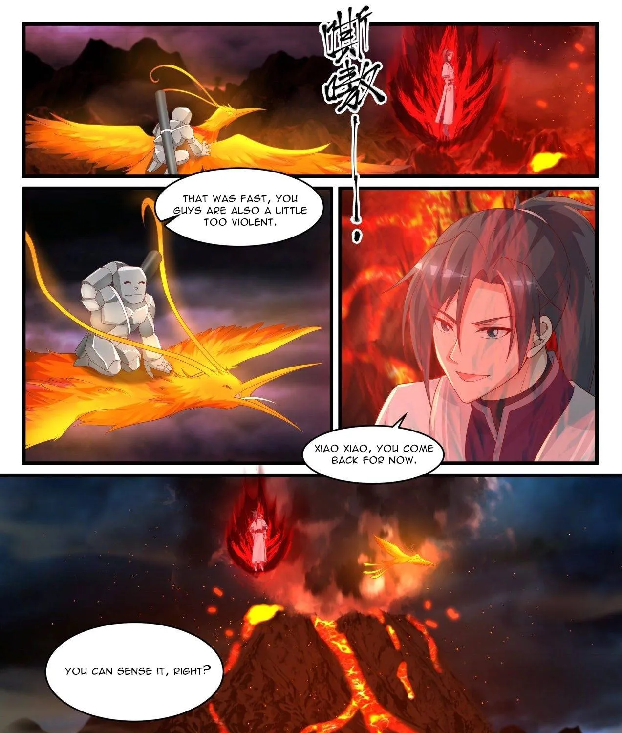 Read Martial Peak chapter 1412 image 23 on Lezhin