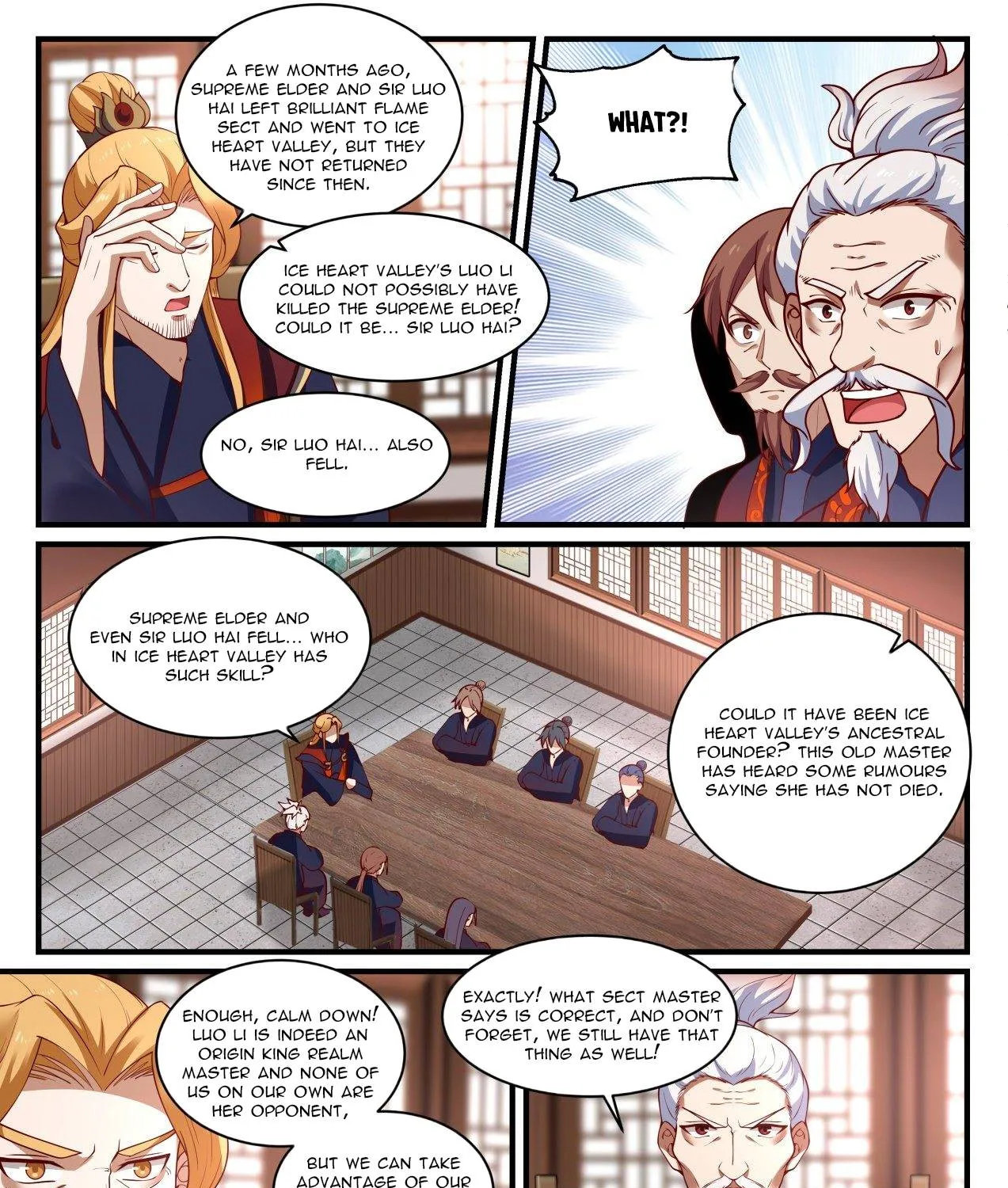 Read Martial Peak chapter 1412 image 3 on Lezhin