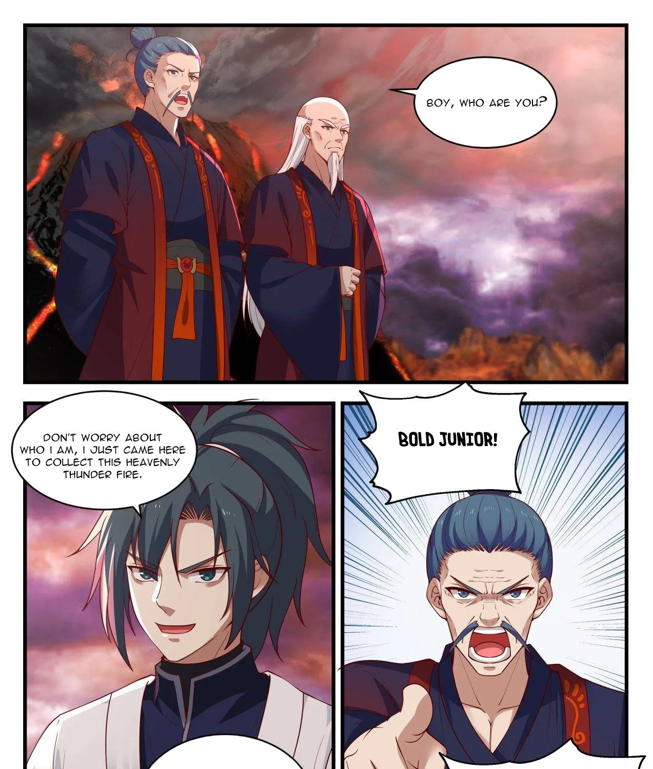 Read Martial Peak chapter 1412 image 9 on Lezhin