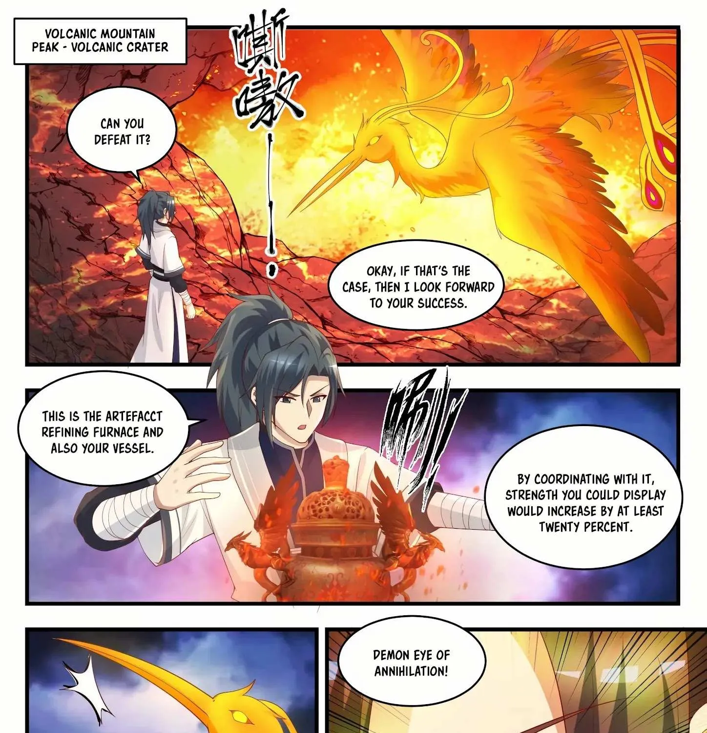 Read Martial Peak chapter 1413 image 1 on Lezhin