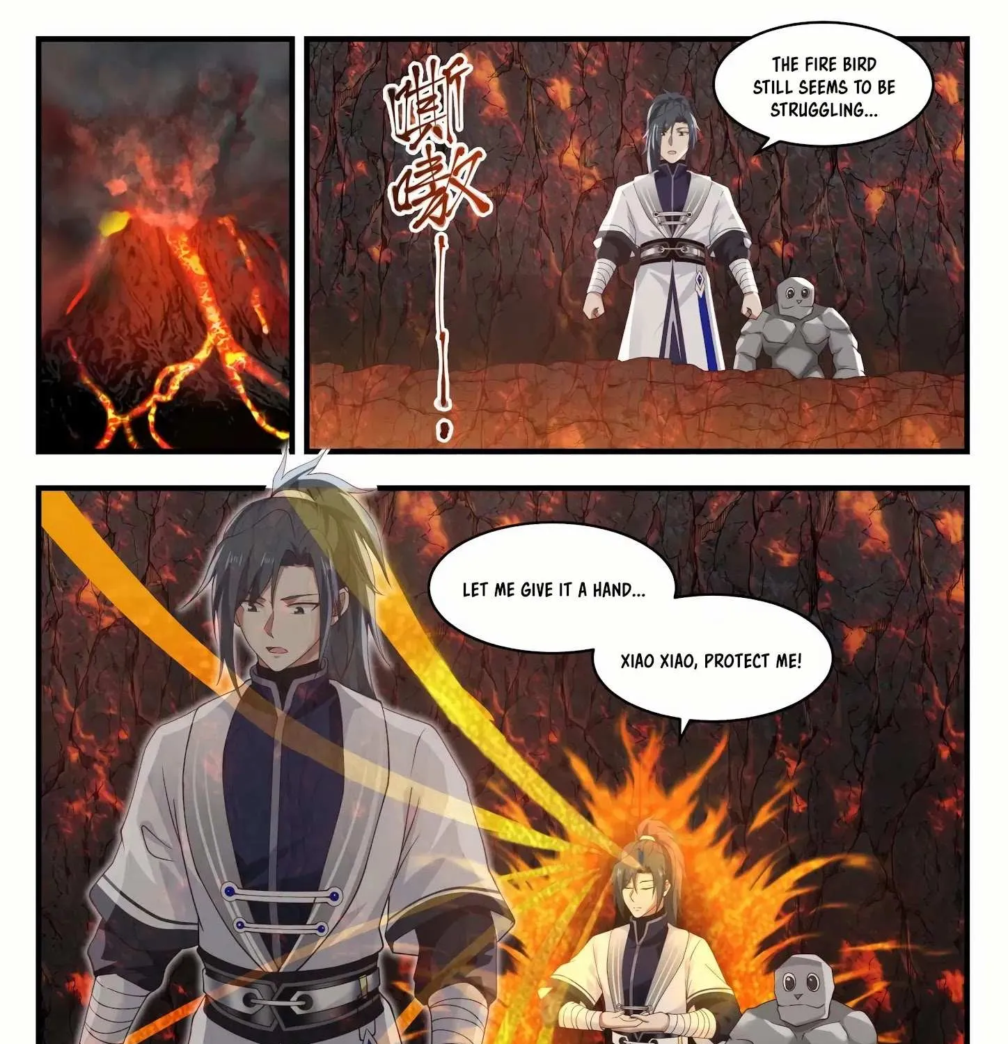 Read Martial Peak chapter 1413 image 11 on Lezhin