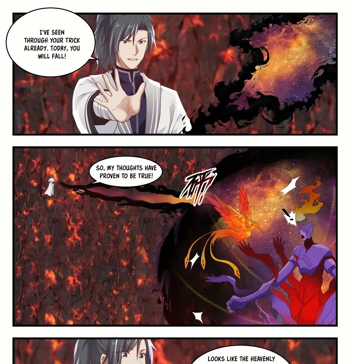 Read Martial Peak chapter 1413 image 19 on Lezhin