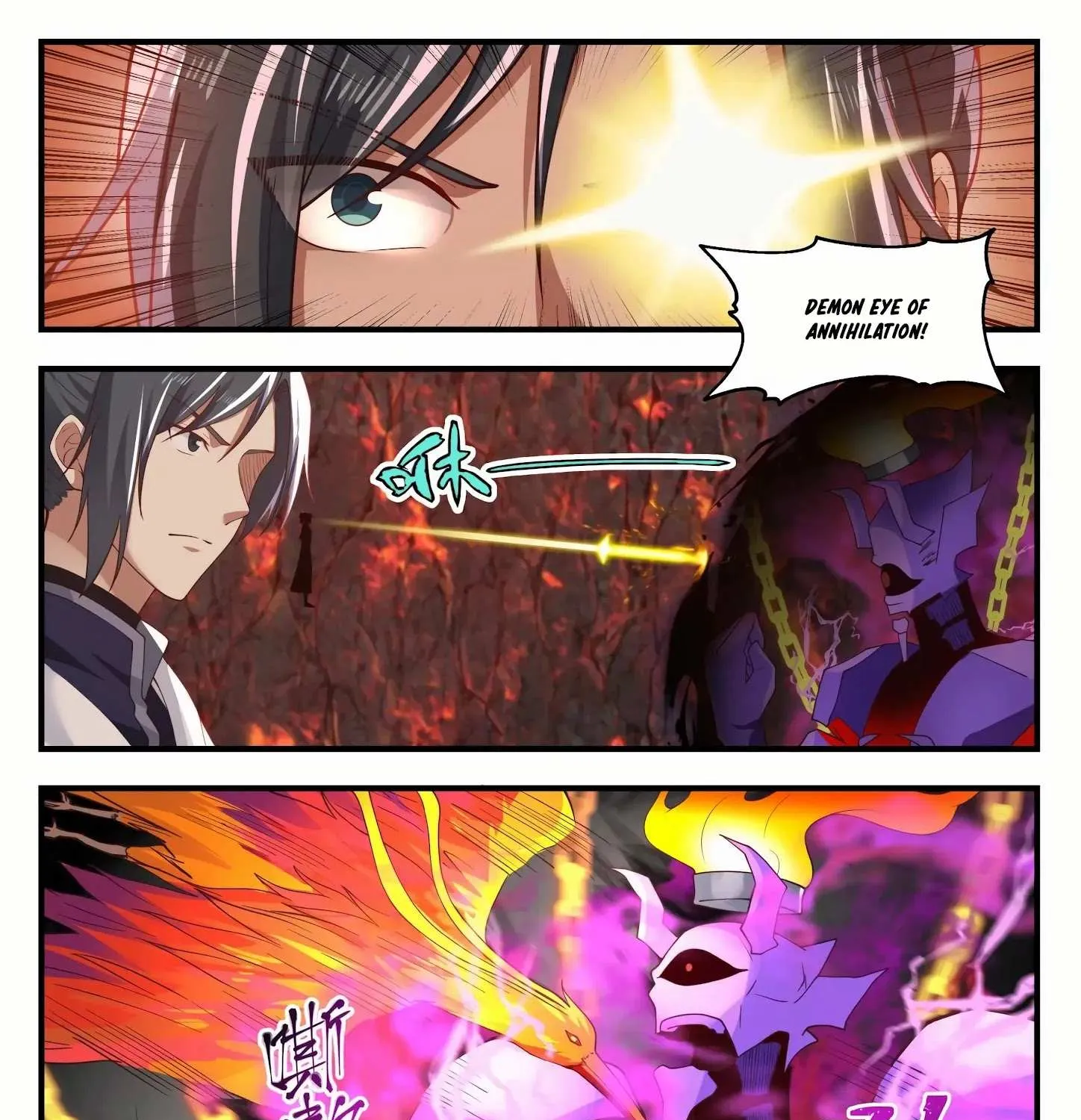 Read Martial Peak chapter 1413 image 21 on Lezhin