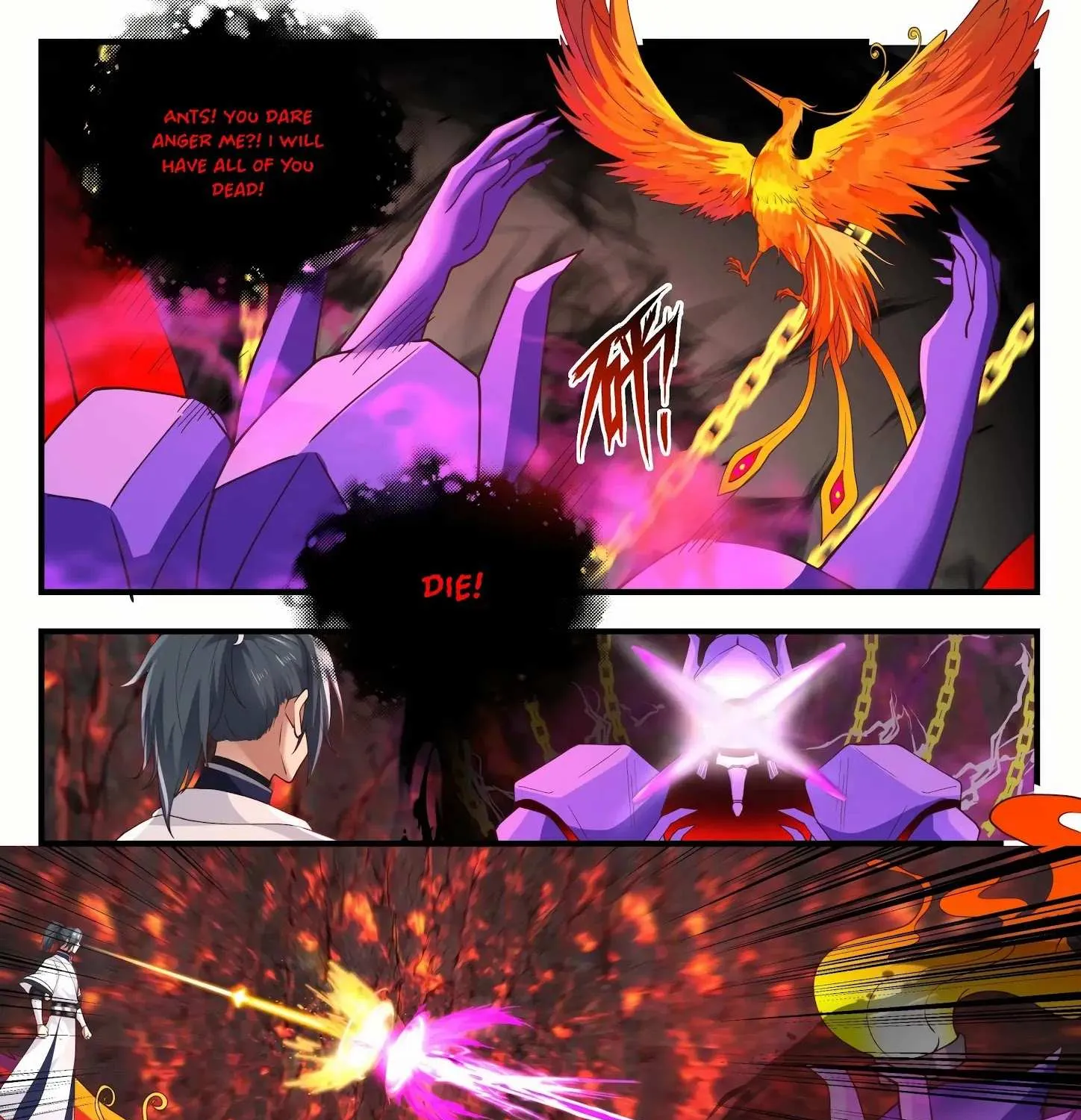 Read Martial Peak chapter 1413 image 23 on Lezhin