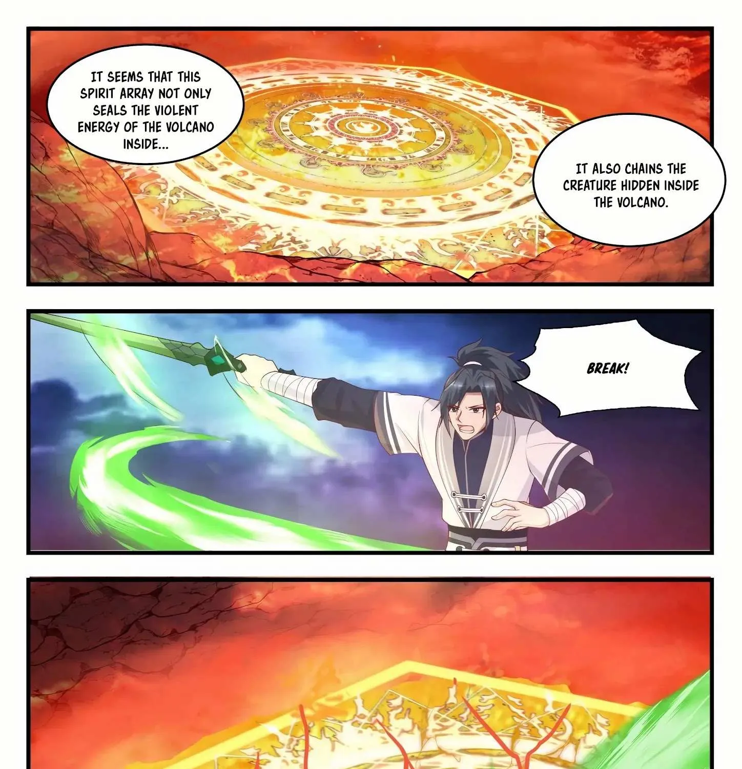 Read Martial Peak chapter 1413 image 3 on Lezhin