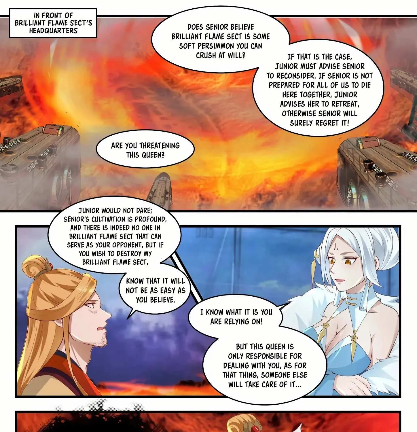 Read Martial Peak chapter 1413 image 7 on Lezhin