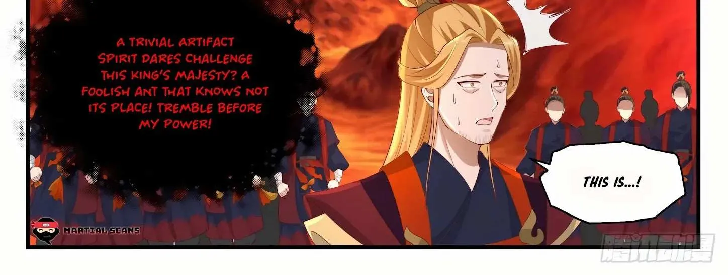 Read Martial Peak chapter 1413 image 8 on Lezhin
