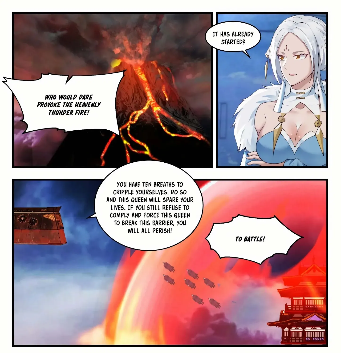Read Martial Peak chapter 1413 image 9 on Lezhin