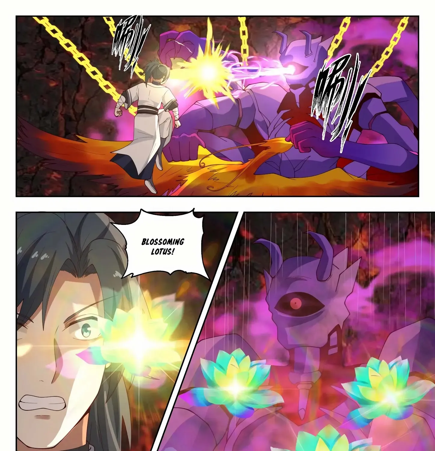 Read Martial Peak chapter 1414 image 1 on Lezhin