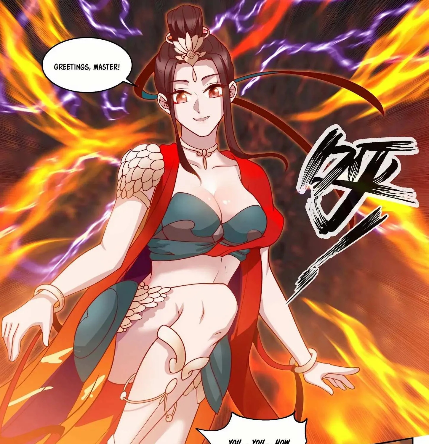 Read Martial Peak chapter 1414 image 17 on Lezhin