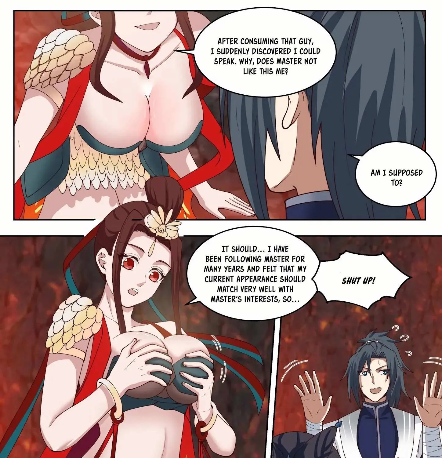 Read Martial Peak chapter 1414 image 19 on Lezhin