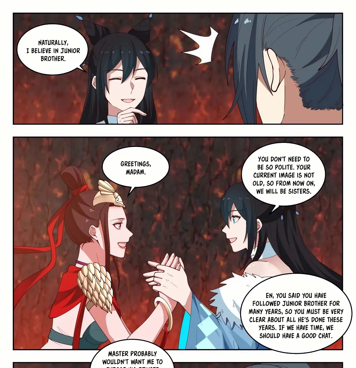 Read Martial Peak chapter 1414 image 21 on Lezhin