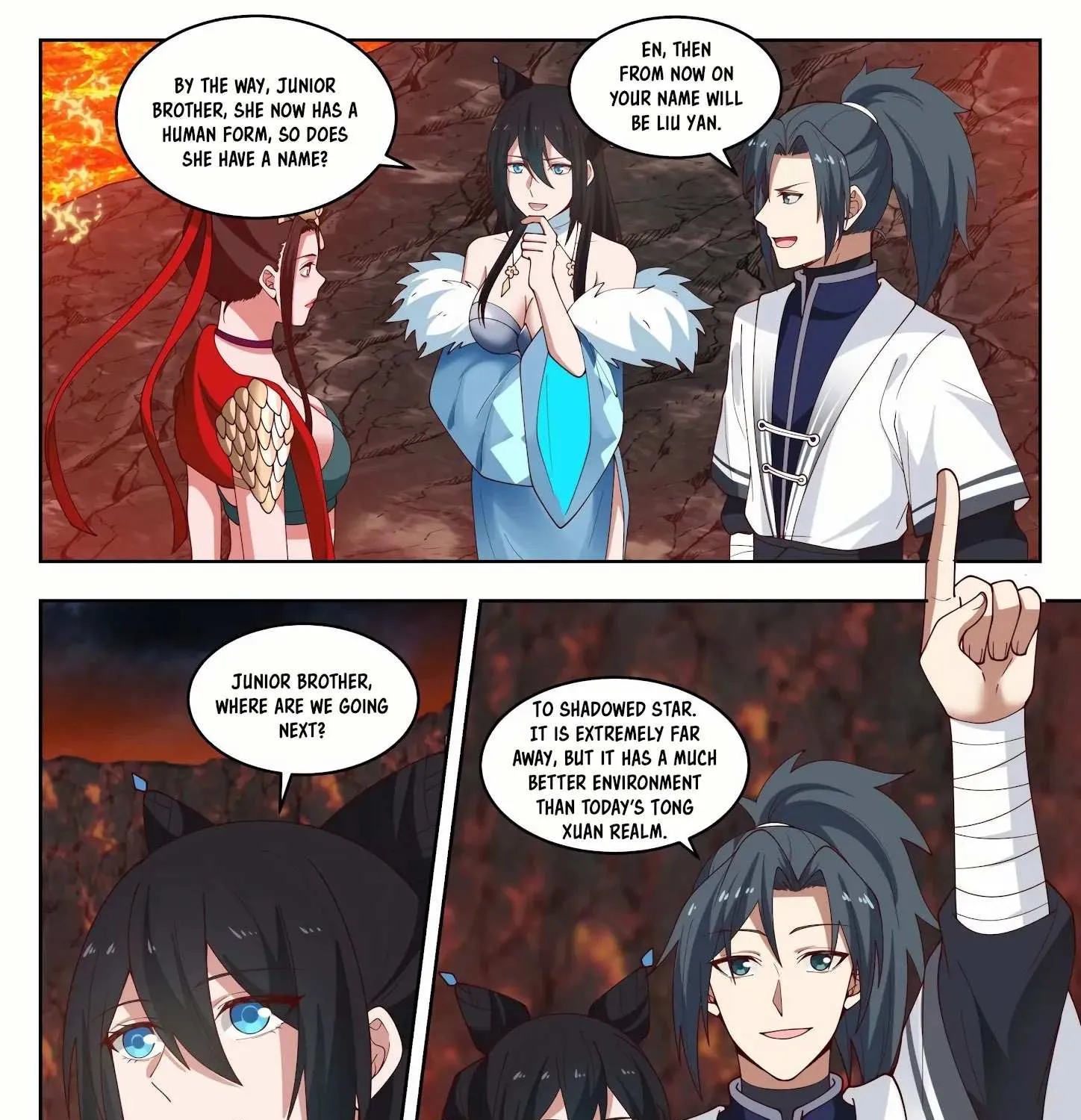 Read Martial Peak chapter 1414 image 23 on Lezhin