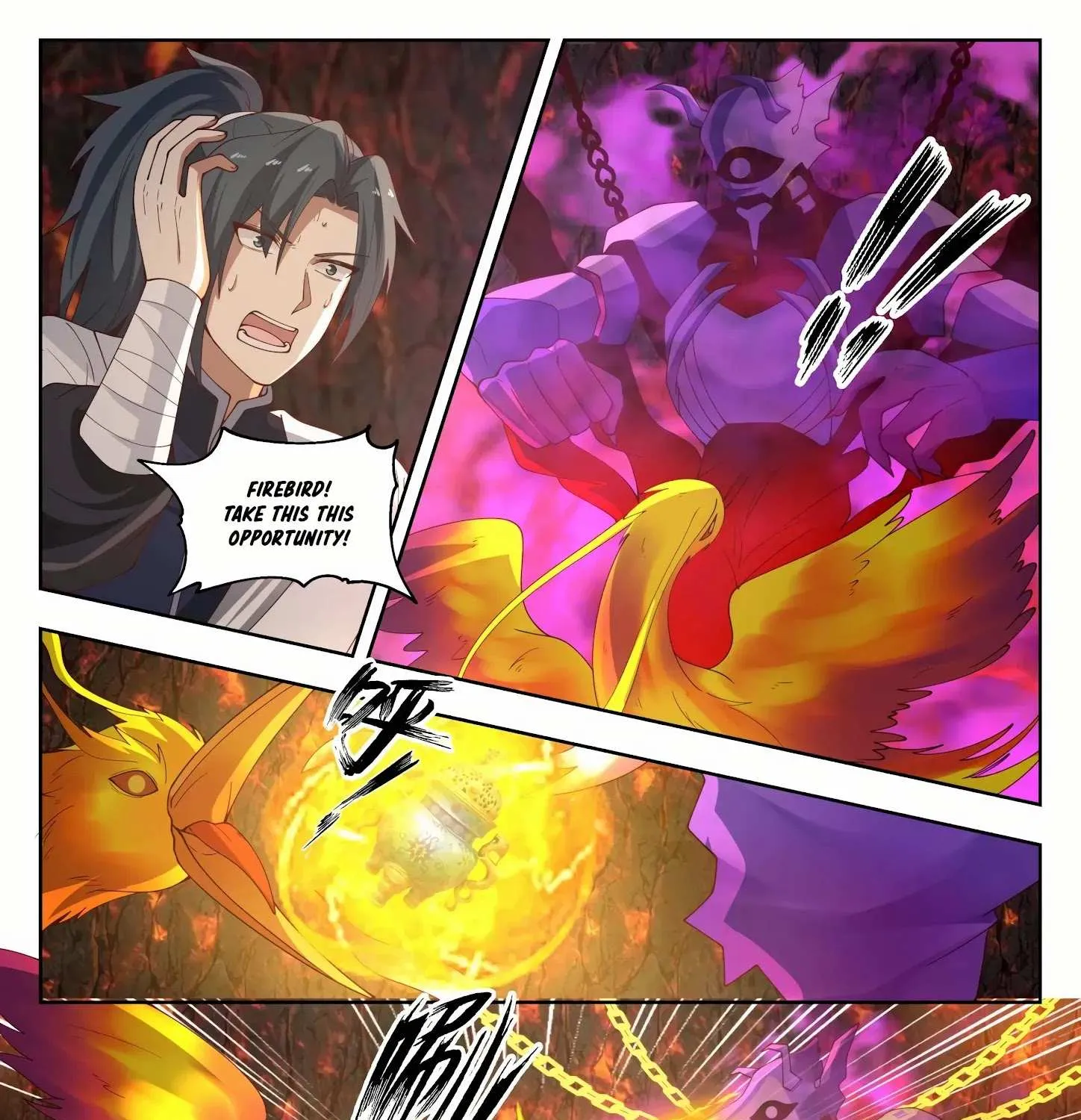 Read Martial Peak chapter 1414 image 3 on Lezhin