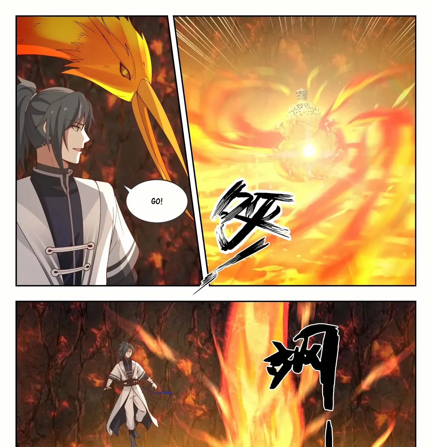 Read Martial Peak chapter 1414 image 5 on Lezhin