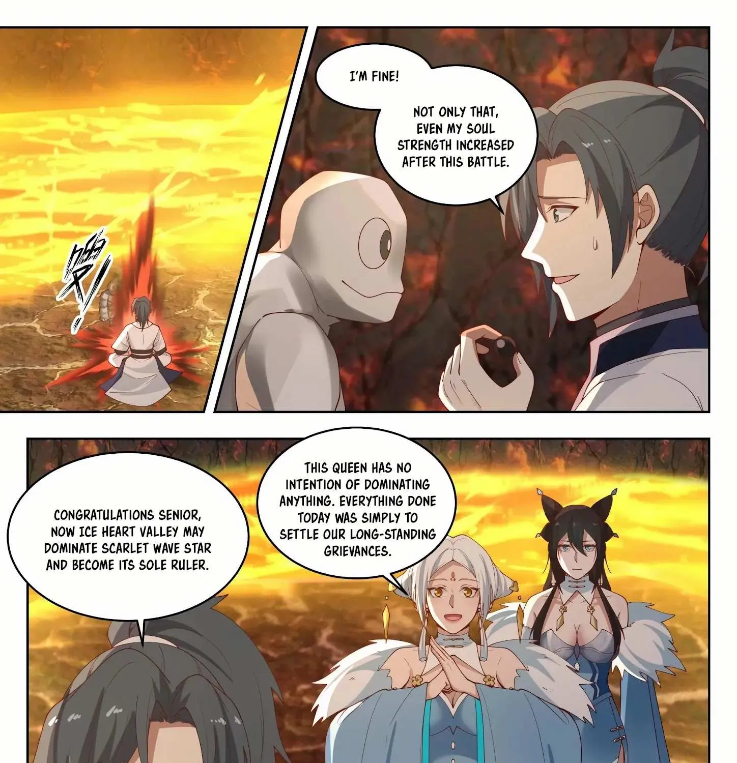 Read Martial Peak chapter 1414 image 7 on Lezhin