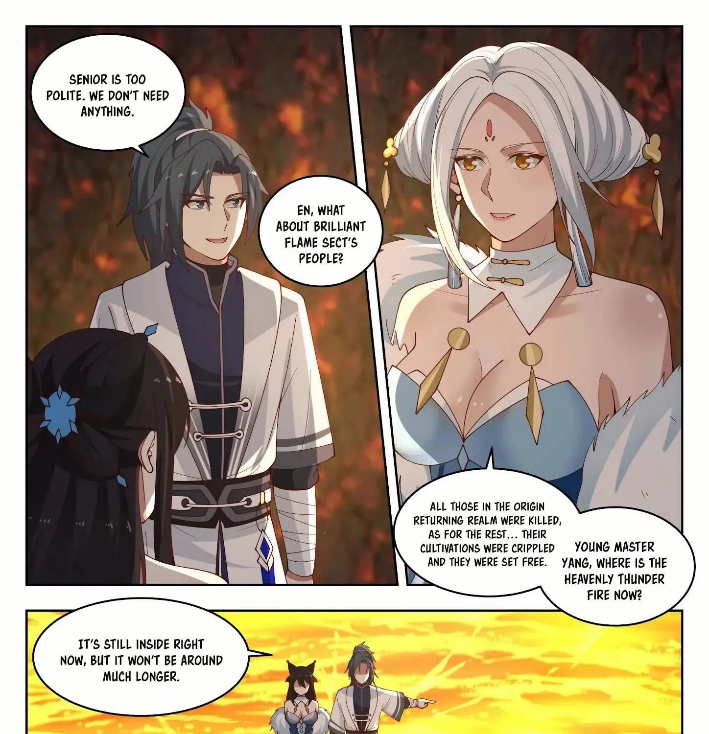 Read Martial Peak chapter 1414 image 9 on Lezhin