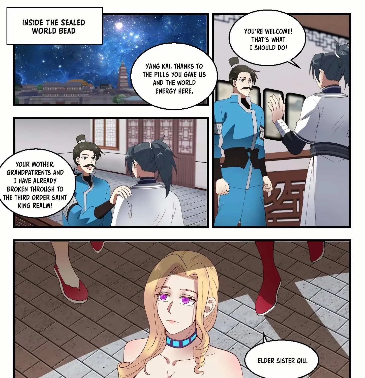 Read Martial Peak chapter 1415 image 1 on Lezhin