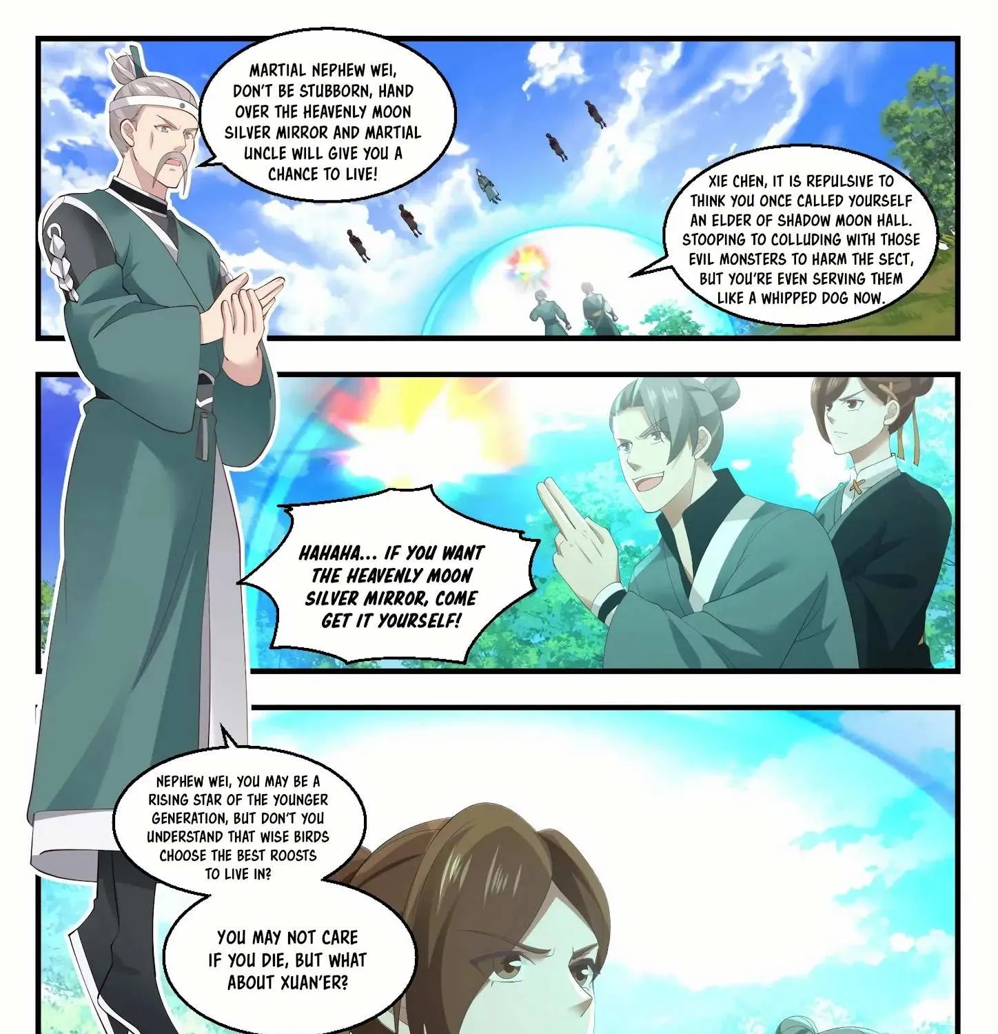 Read Martial Peak chapter 1415 image 11 on Lezhin