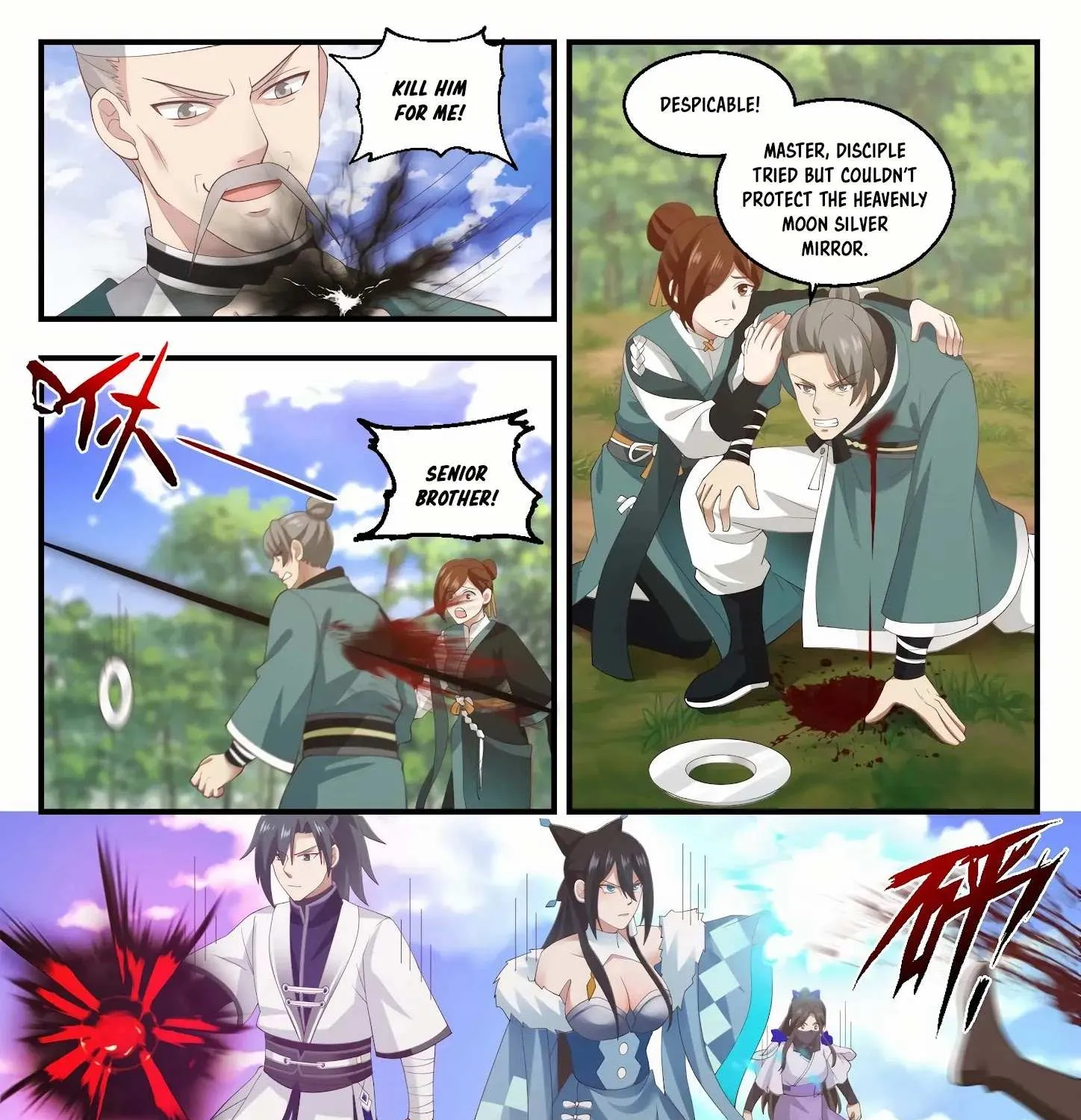 Read Martial Peak chapter 1415 image 13 on Lezhin