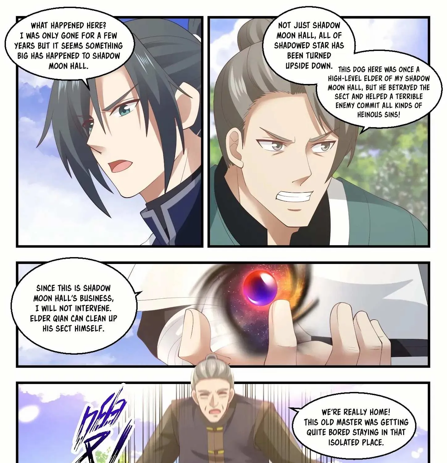 Read Martial Peak chapter 1415 image 15 on Lezhin