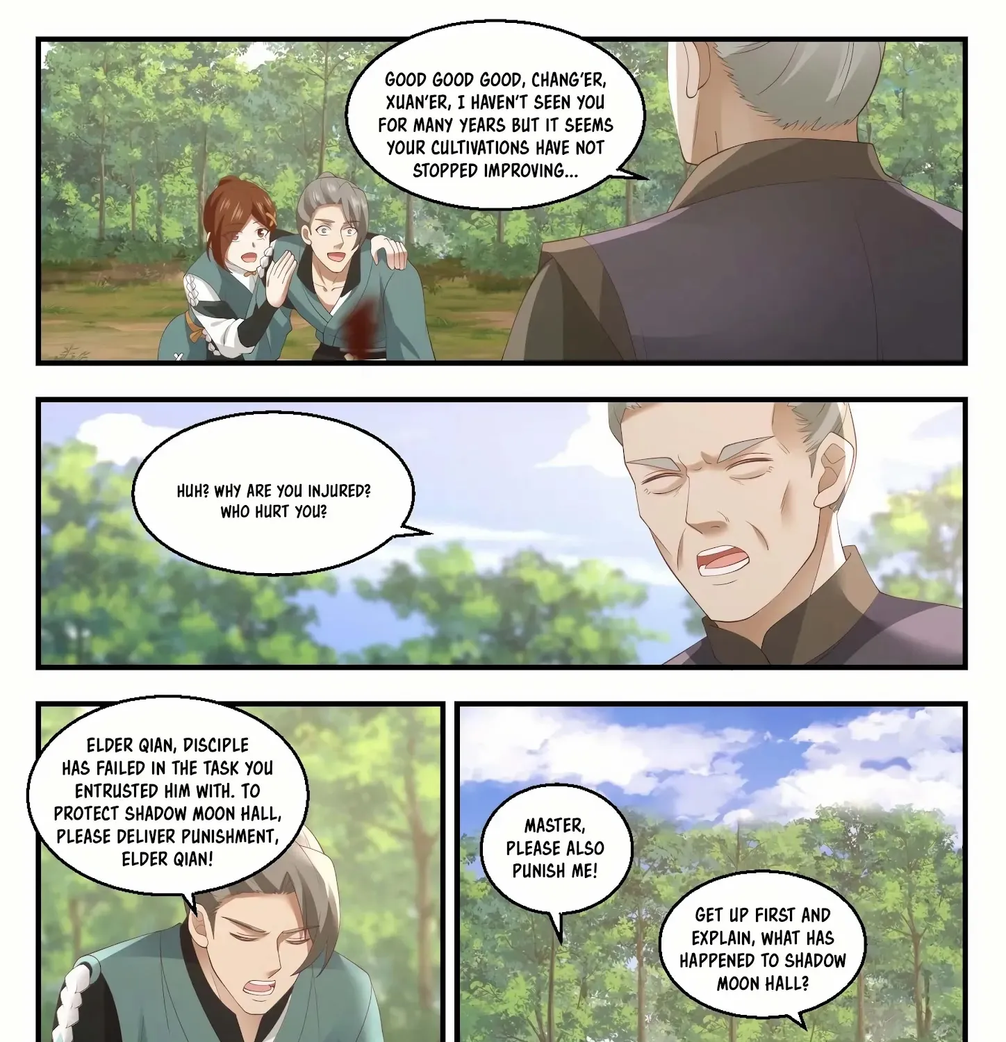 Read Martial Peak chapter 1415 image 17 on Lezhin