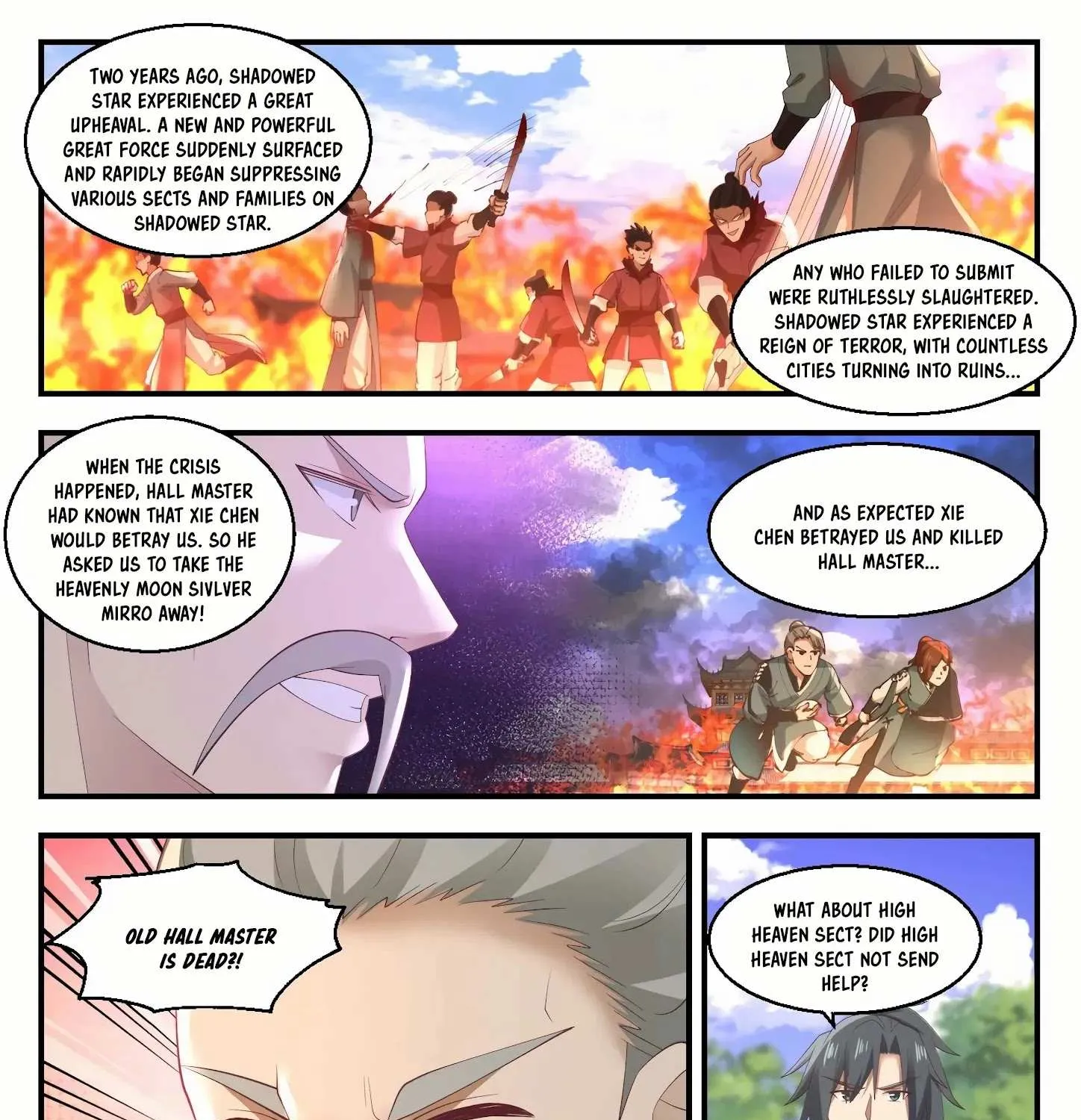 Read Martial Peak chapter 1415 image 19 on Lezhin