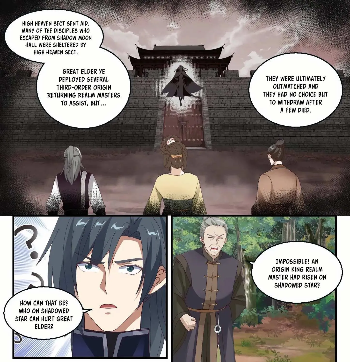 Read Martial Peak chapter 1415 image 21 on Lezhin