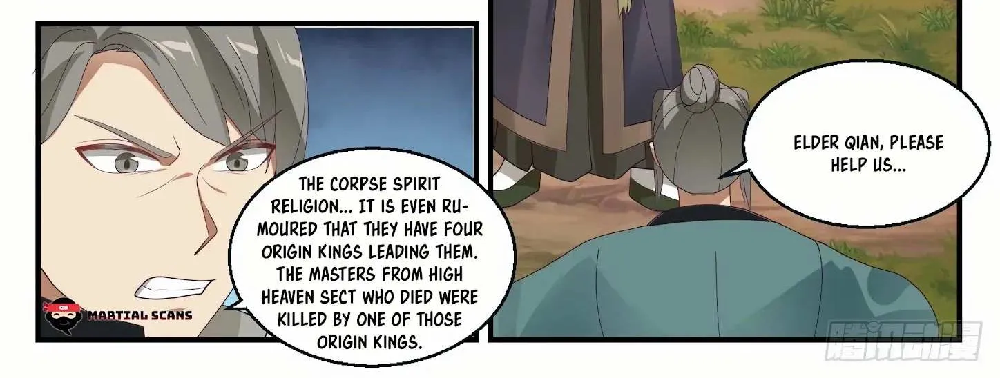 Read Martial Peak chapter 1415 image 22 on Lezhin