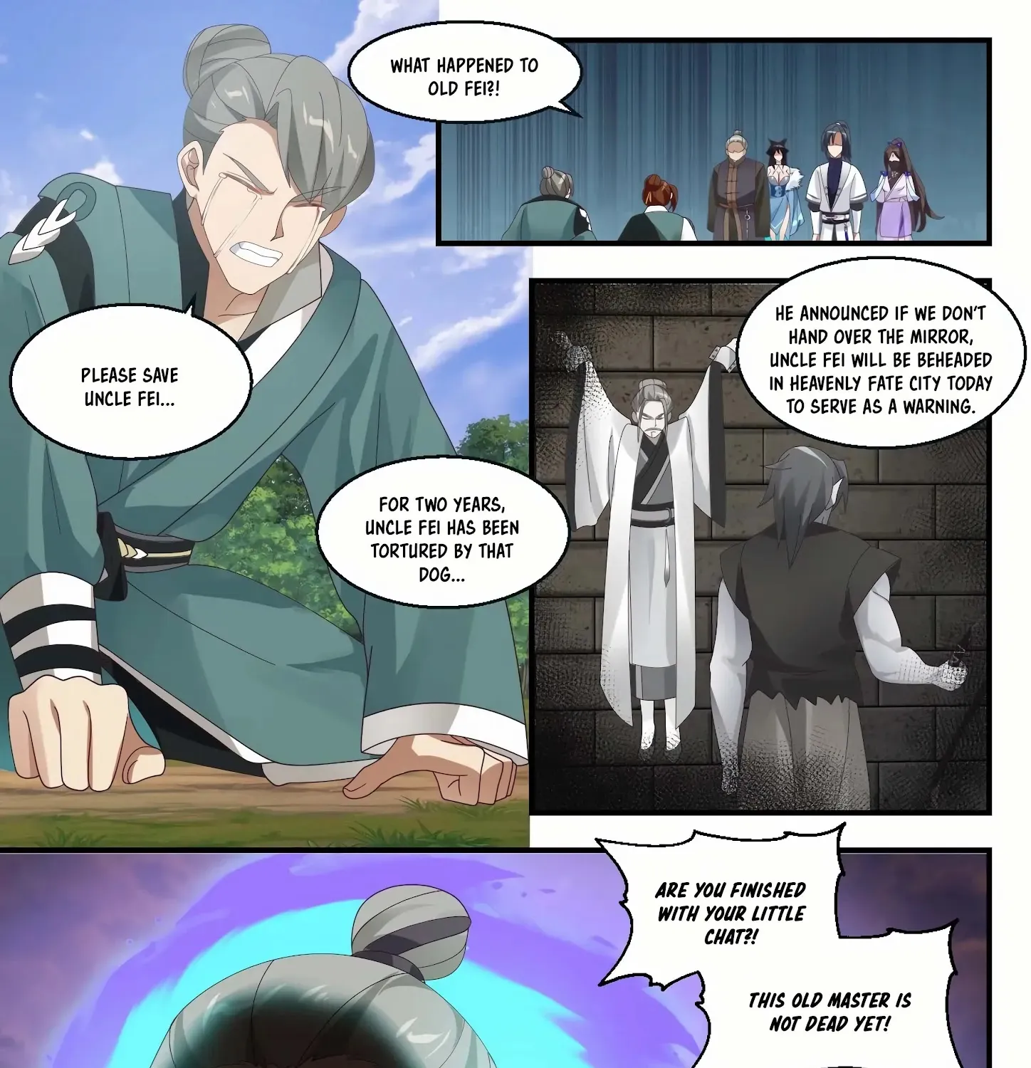 Read Martial Peak chapter 1415 image 23 on Lezhin