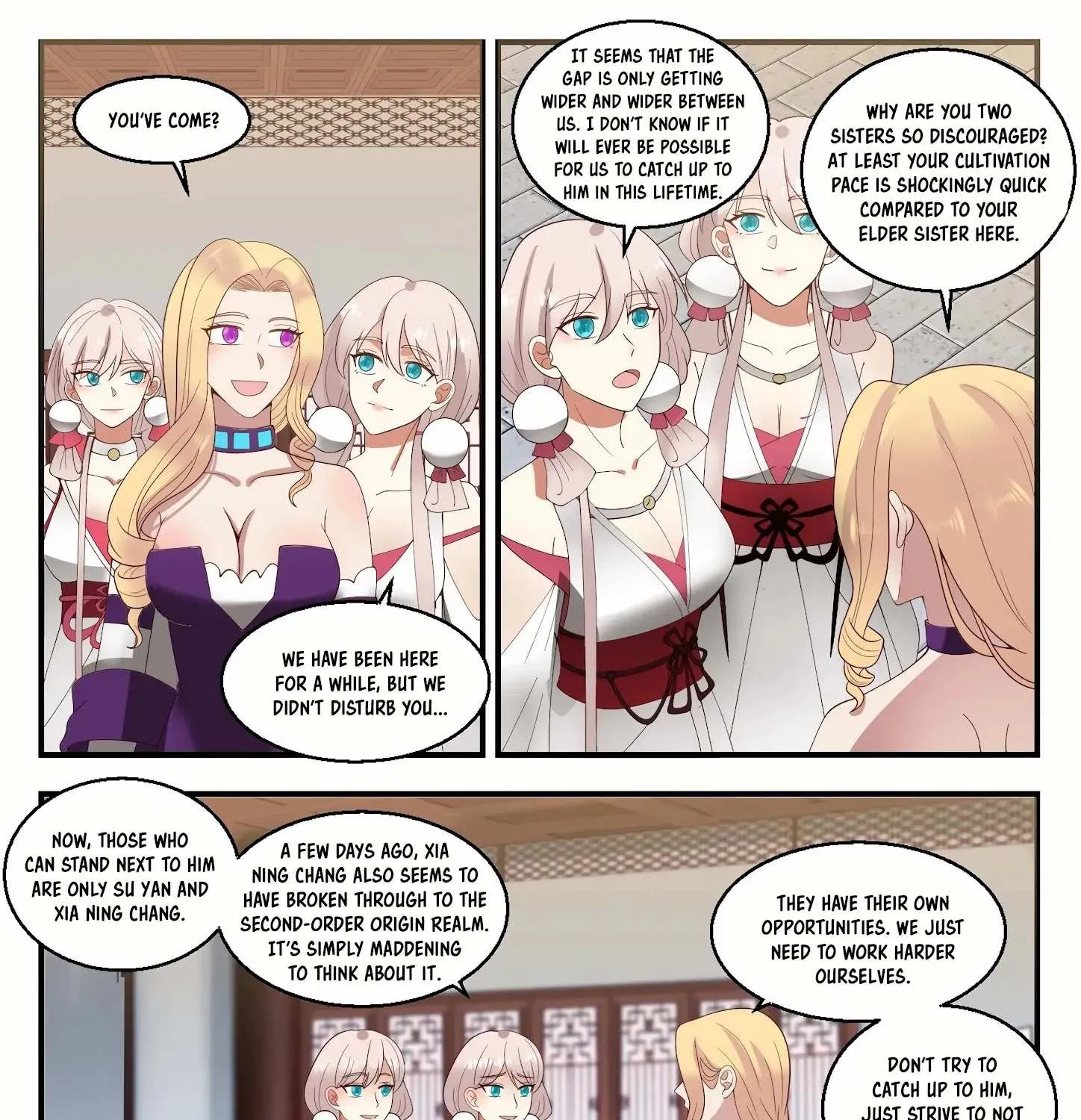 Read Martial Peak chapter 1415 image 3 on Lezhin