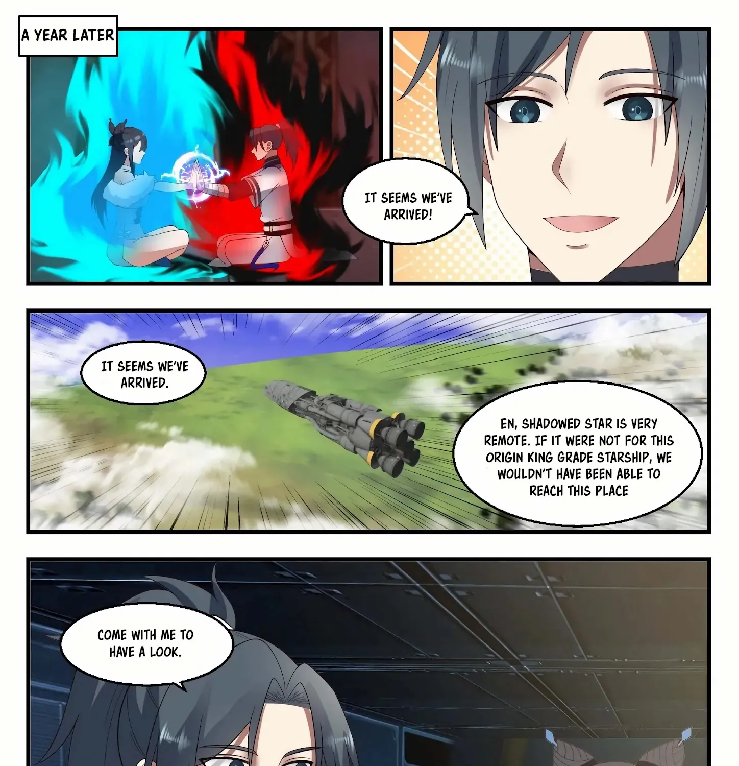 Read Martial Peak chapter 1415 image 5 on Lezhin