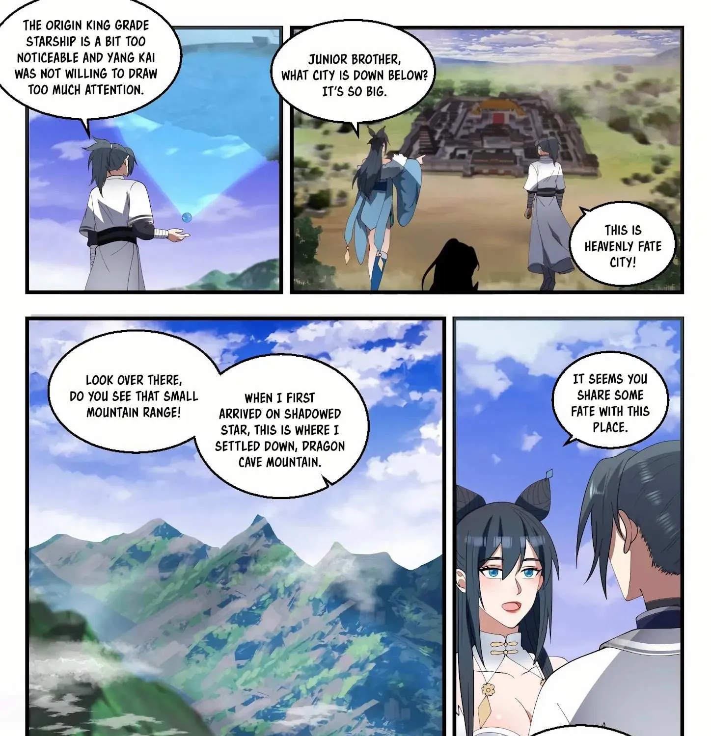 Read Martial Peak chapter 1415 image 7 on Lezhin