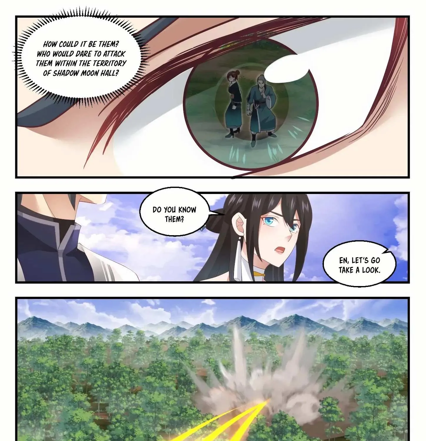 Read Martial Peak chapter 1415 image 9 on Lezhin