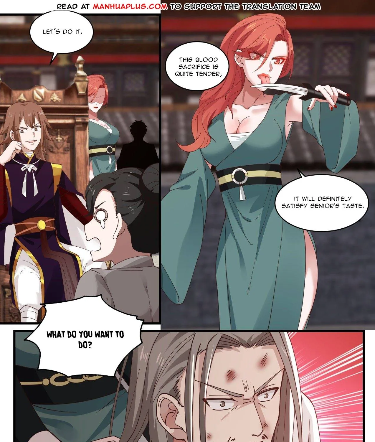 Read Martial Peak chapter 1416 image 11 on Lezhin