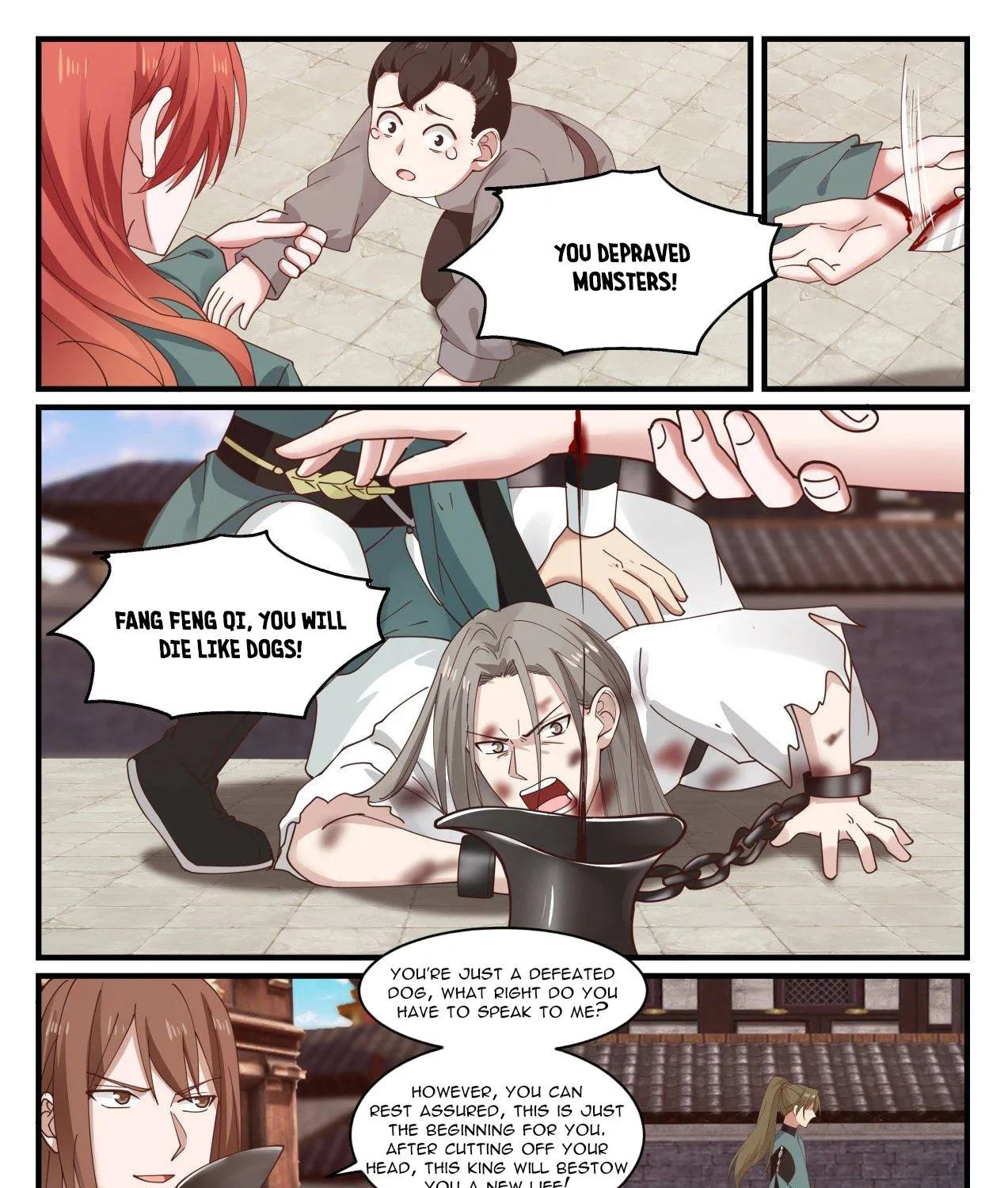 Read Martial Peak chapter 1416 image 13 on Lezhin