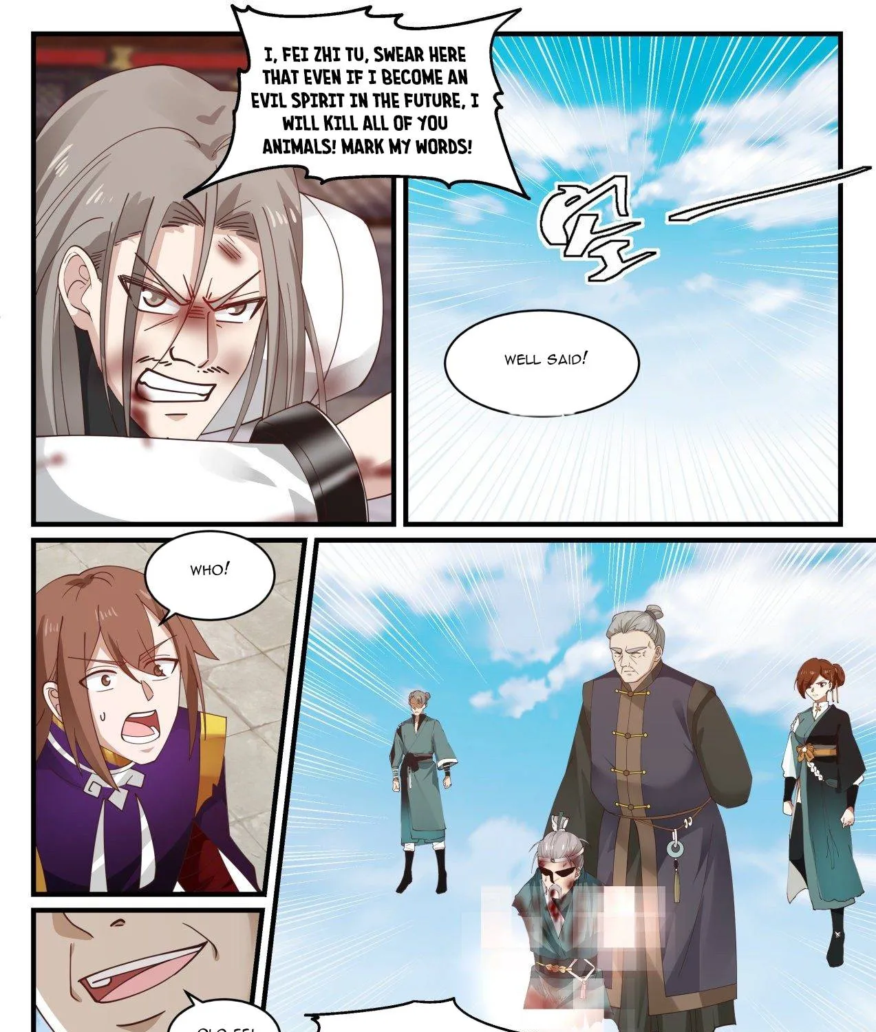 Read Martial Peak chapter 1416 image 15 on Lezhin