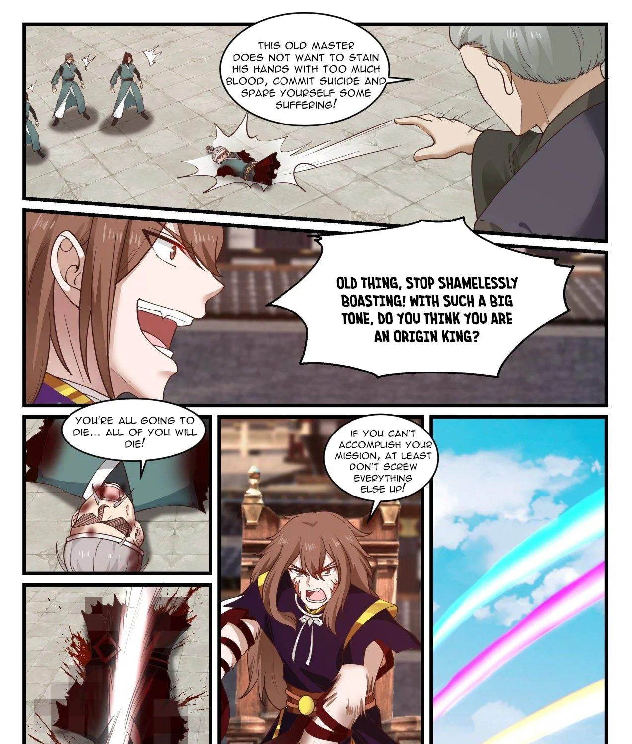 Read Martial Peak chapter 1416 image 17 on Lezhin
