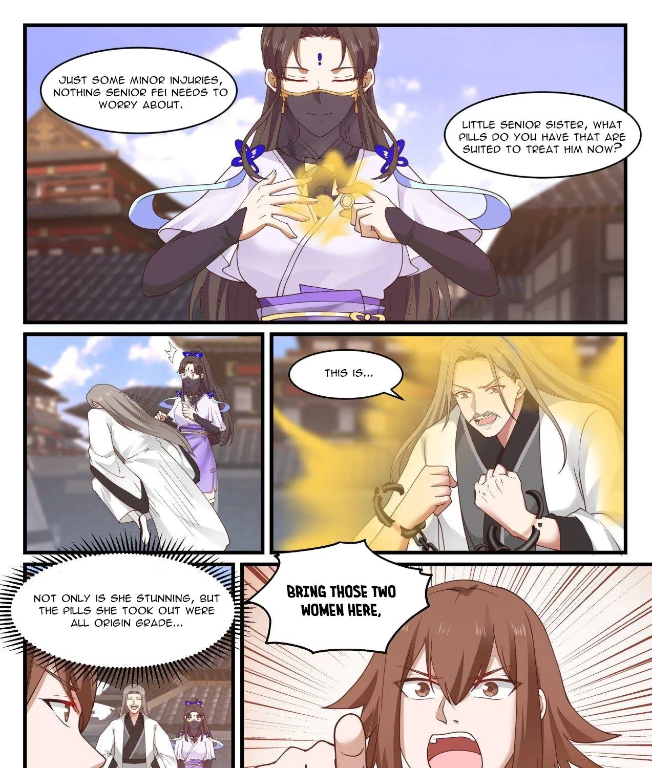 Read Martial Peak chapter 1416 image 21 on Lezhin