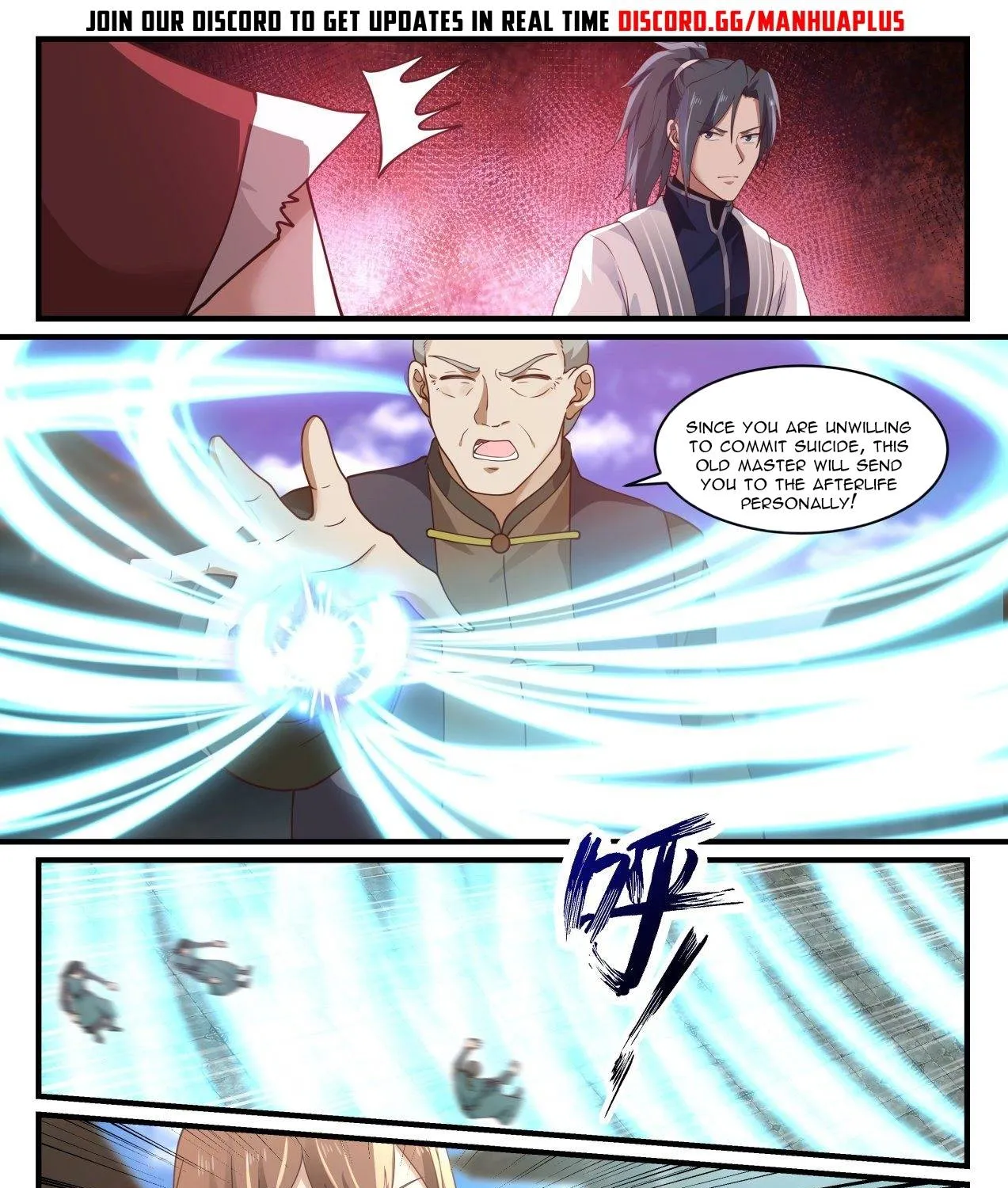 Read Martial Peak chapter 1416 image 23 on Lezhin