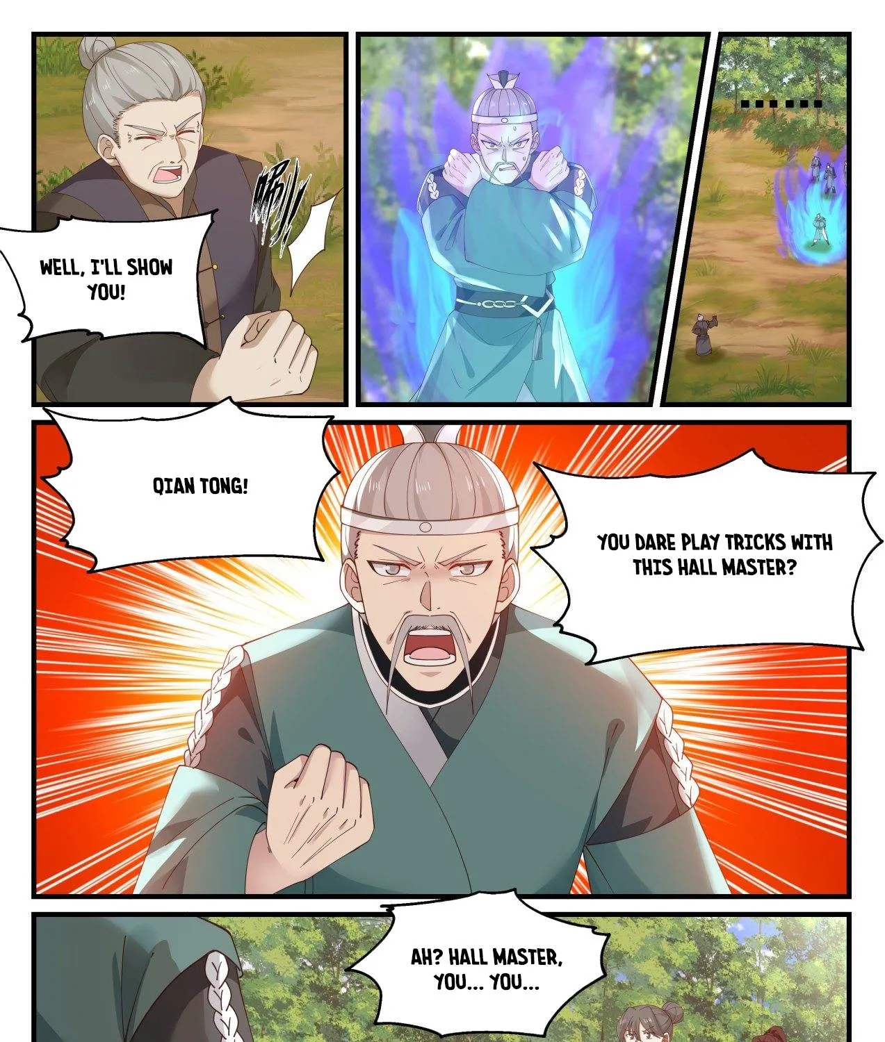 Read Martial Peak chapter 1416 image 3 on Lezhin