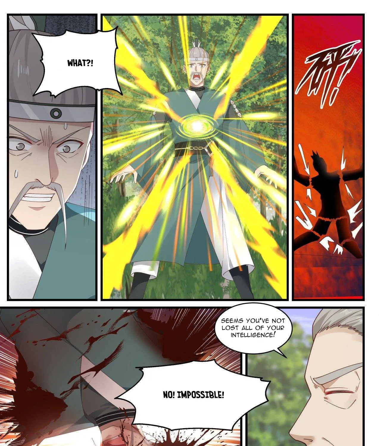 Read Martial Peak chapter 1416 image 5 on Lezhin