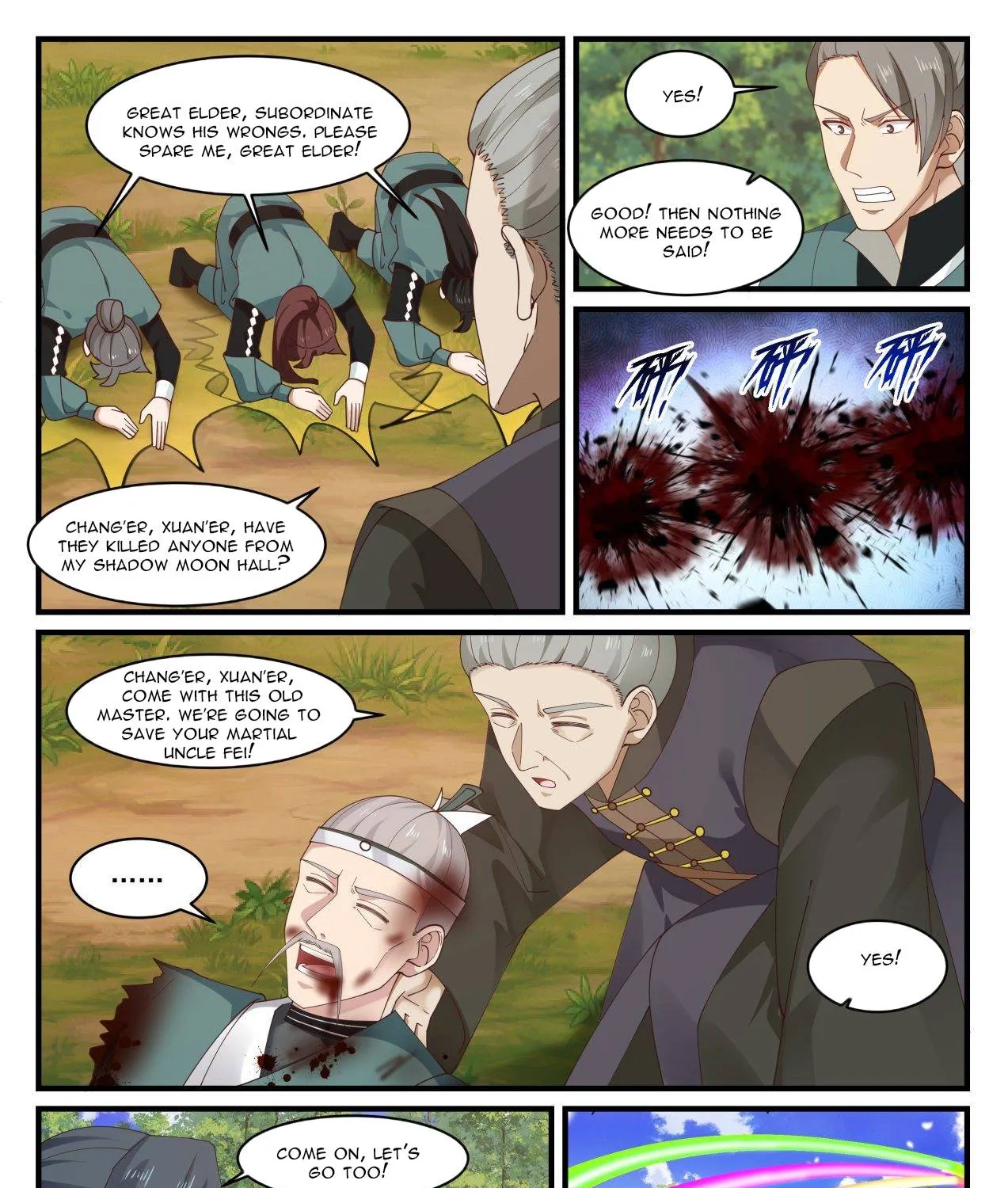 Read Martial Peak chapter 1416 image 7 on Lezhin