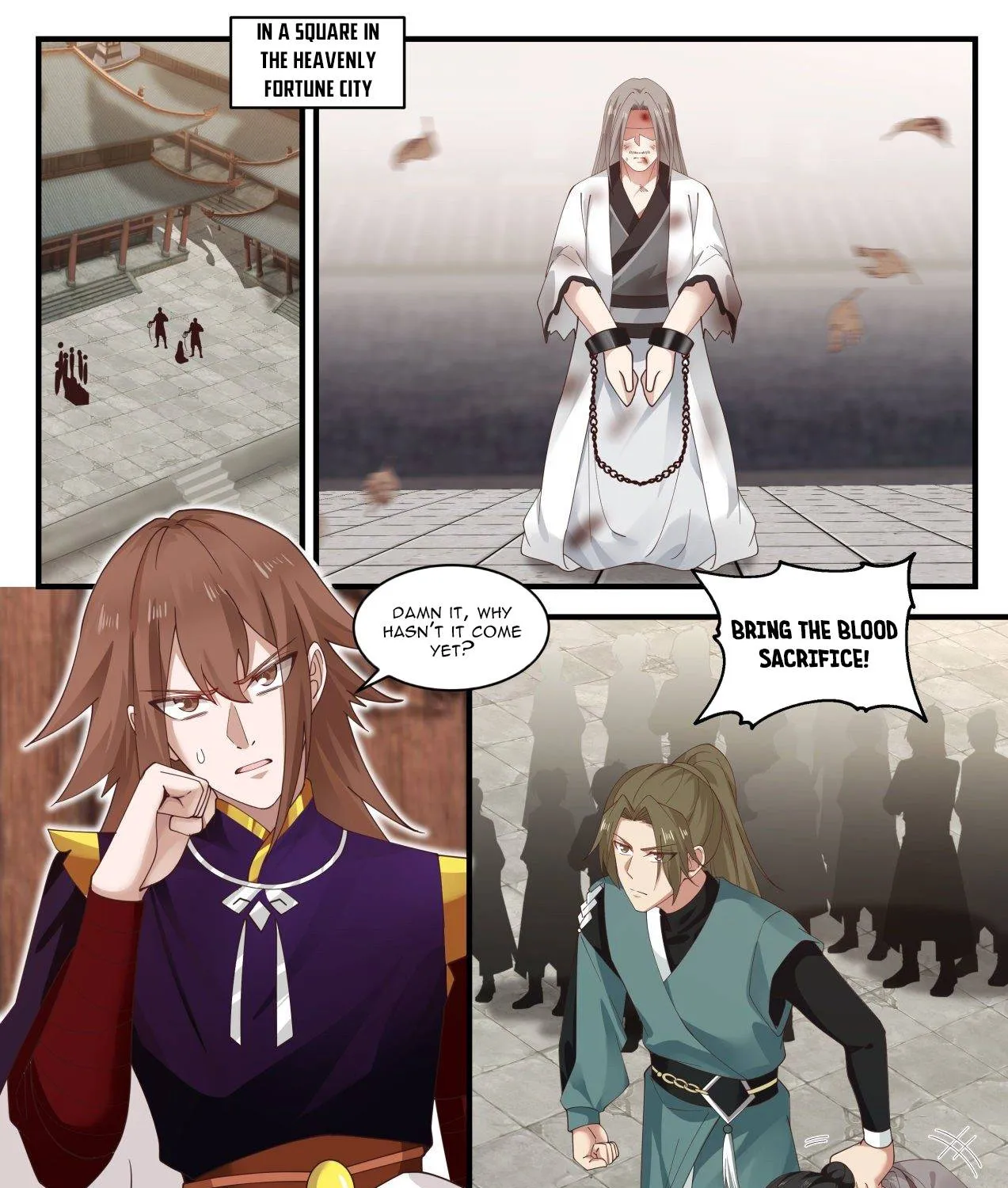Read Martial Peak chapter 1416 image 9 on Lezhin