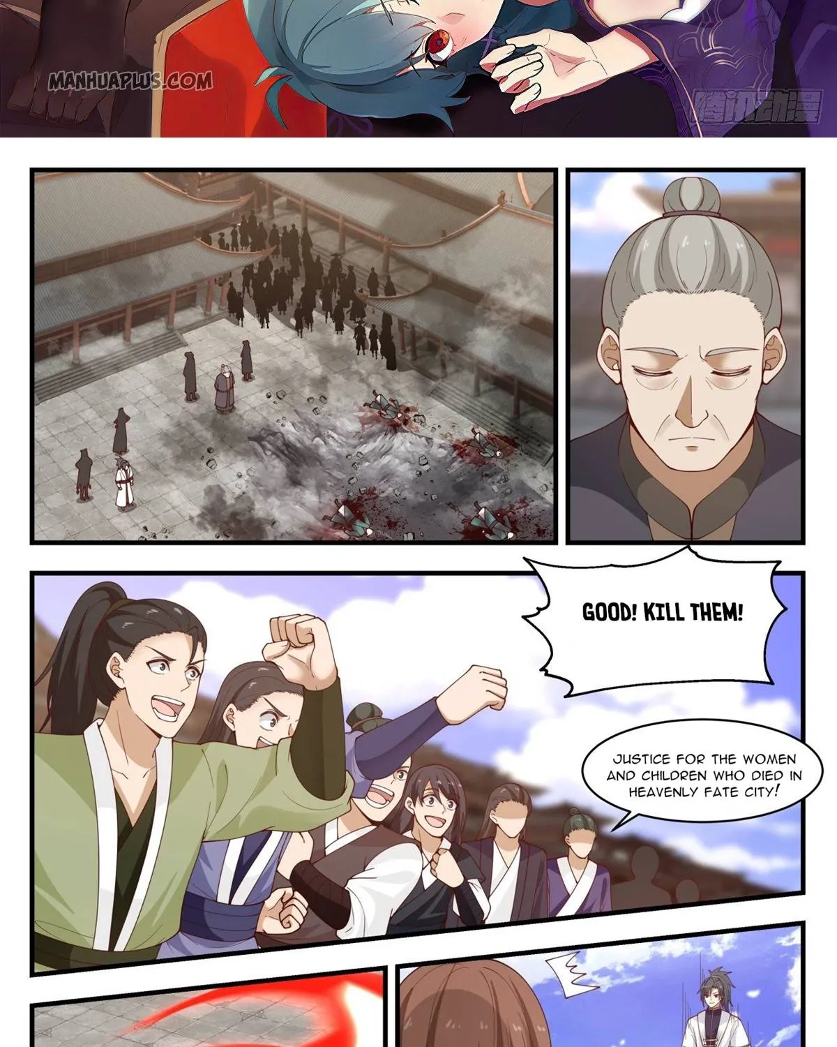 Read Martial Peak chapter 1417 image 1 on Lezhin
