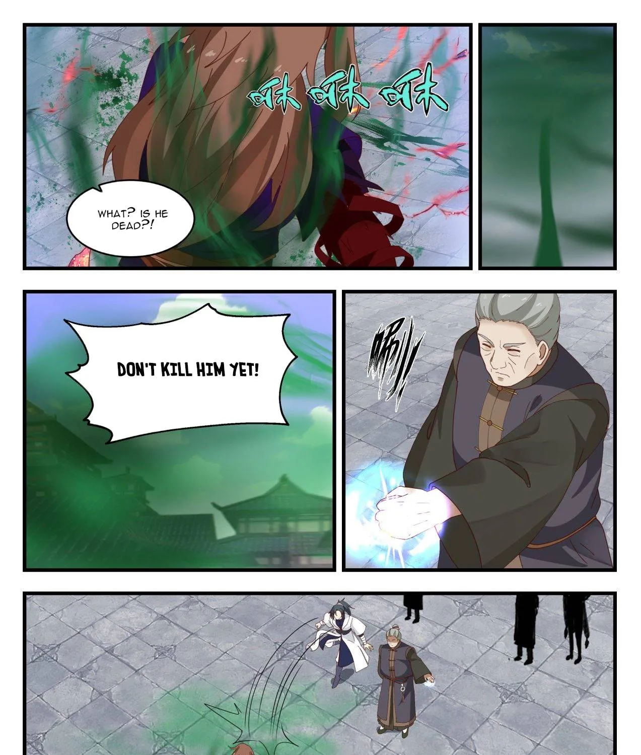 Read Martial Peak chapter 1417 image 11 on Lezhin