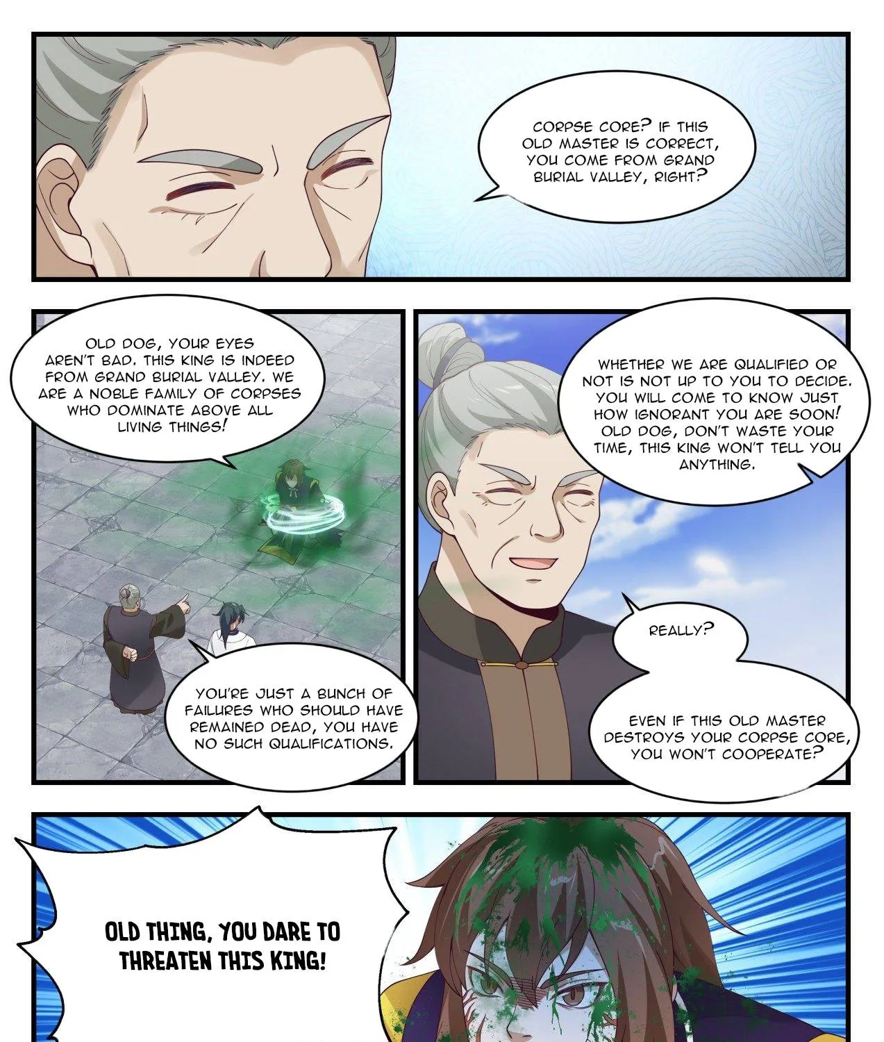 Read Martial Peak chapter 1417 image 15 on Lezhin