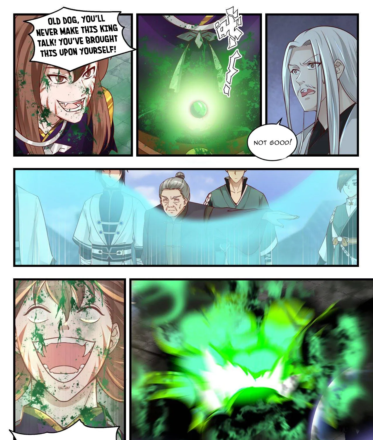 Read Martial Peak chapter 1417 image 17 on Lezhin